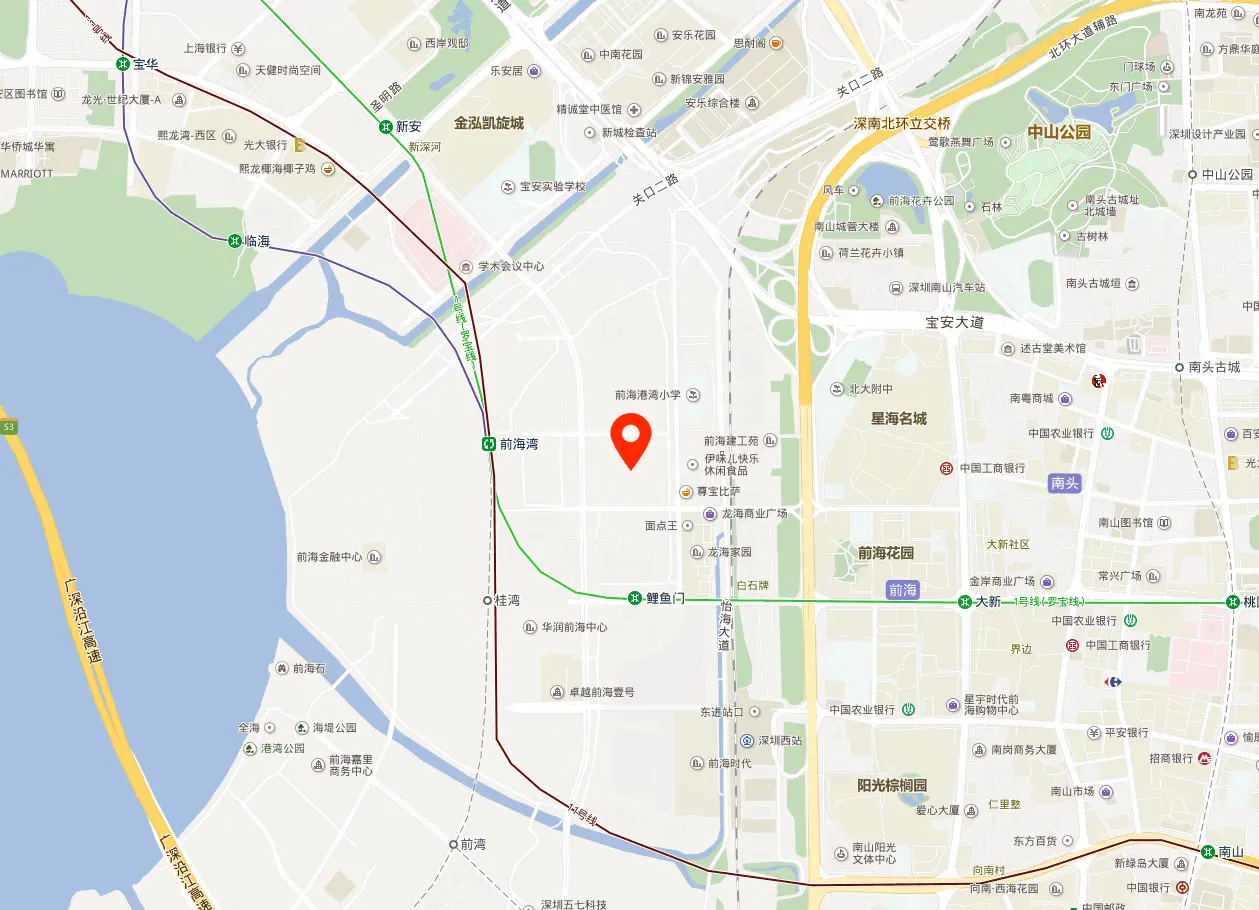 前海招联大厦地图位置